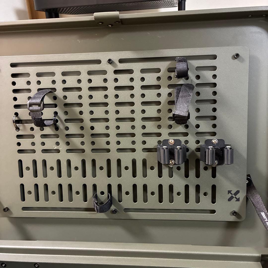 CAMVIL（ケムビル）アルミボックス60L コンテナボックス キャンプ