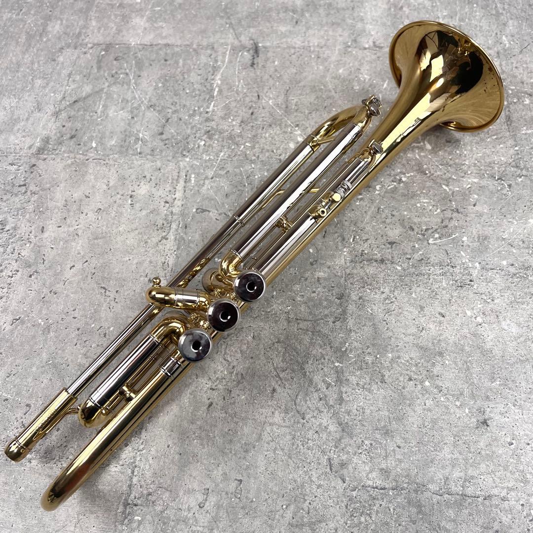 Heinrich ゴールド トランペット 本体 ケース付き
