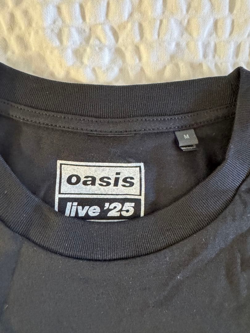 オアシス　Tシャツ ロサンゼルス