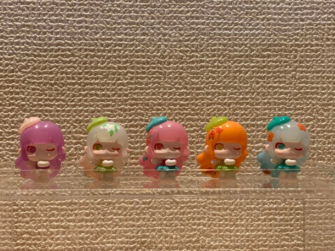 liita フィギュア ミニ 19体セット