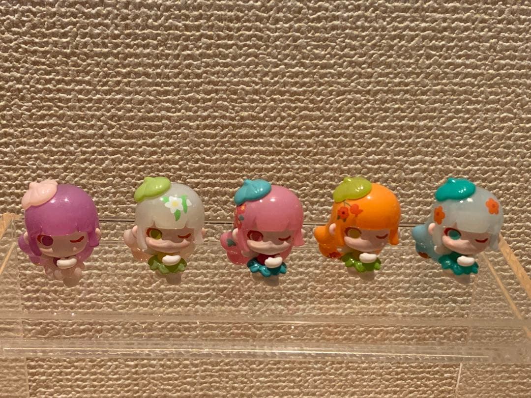 liita フィギュア ミニ 19体セット