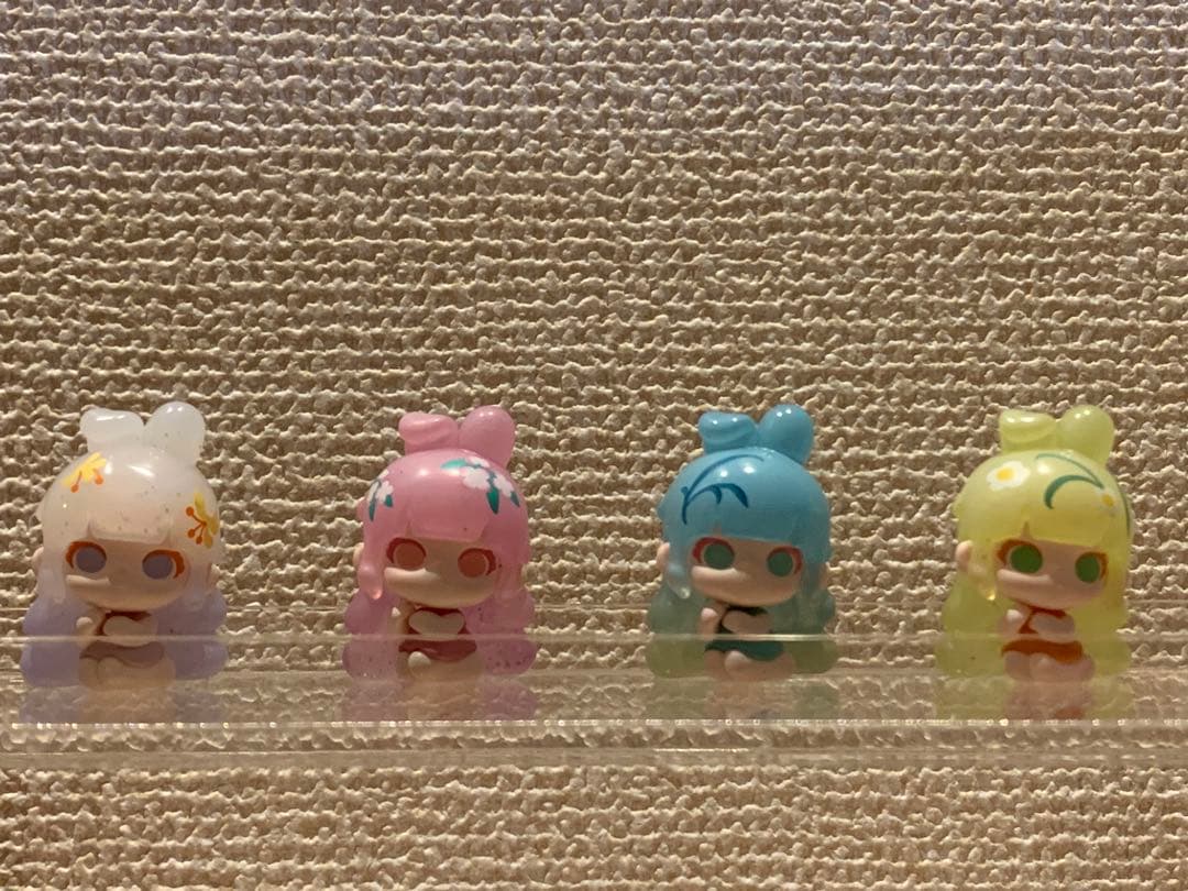 liita フィギュア ミニ 19体セット