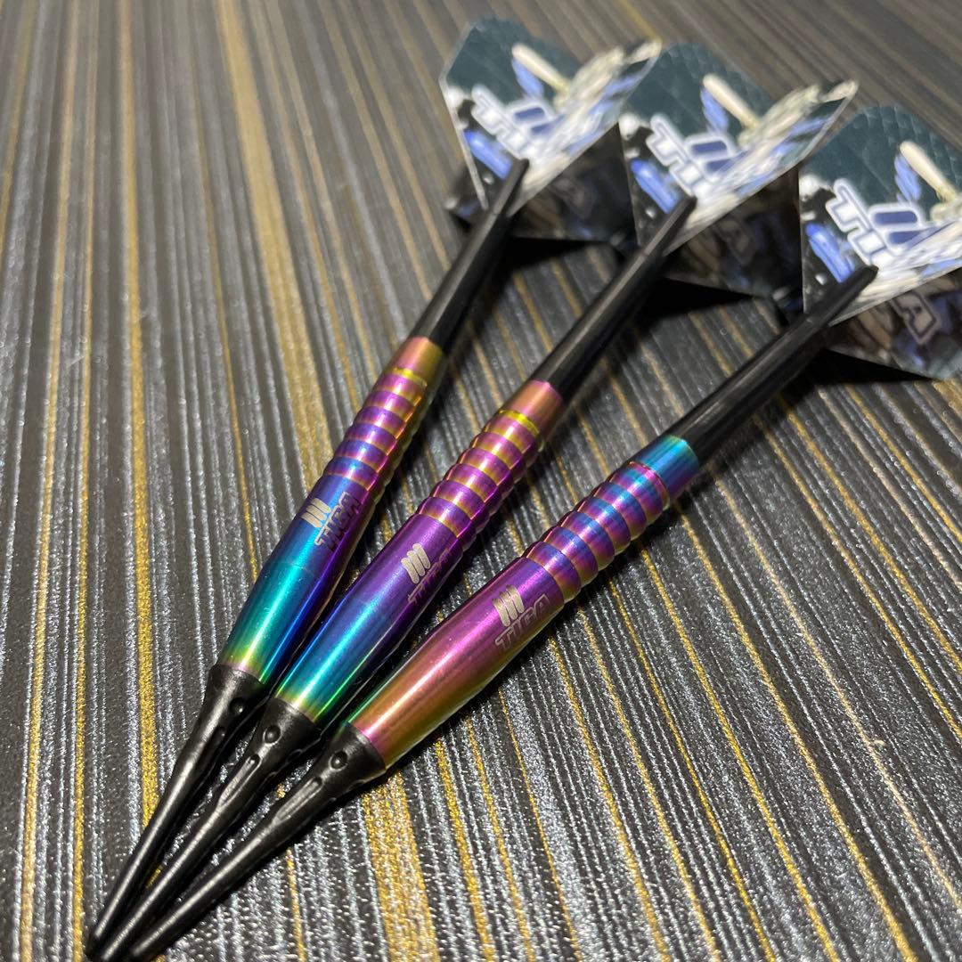 定価12000円 ソフトダーツ 投げやすい トルピード ルミナス2