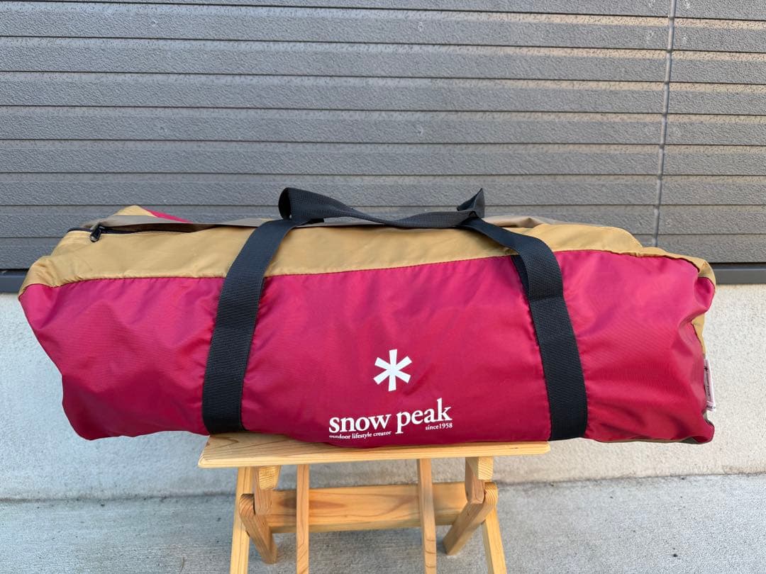 スノーピークドックピット