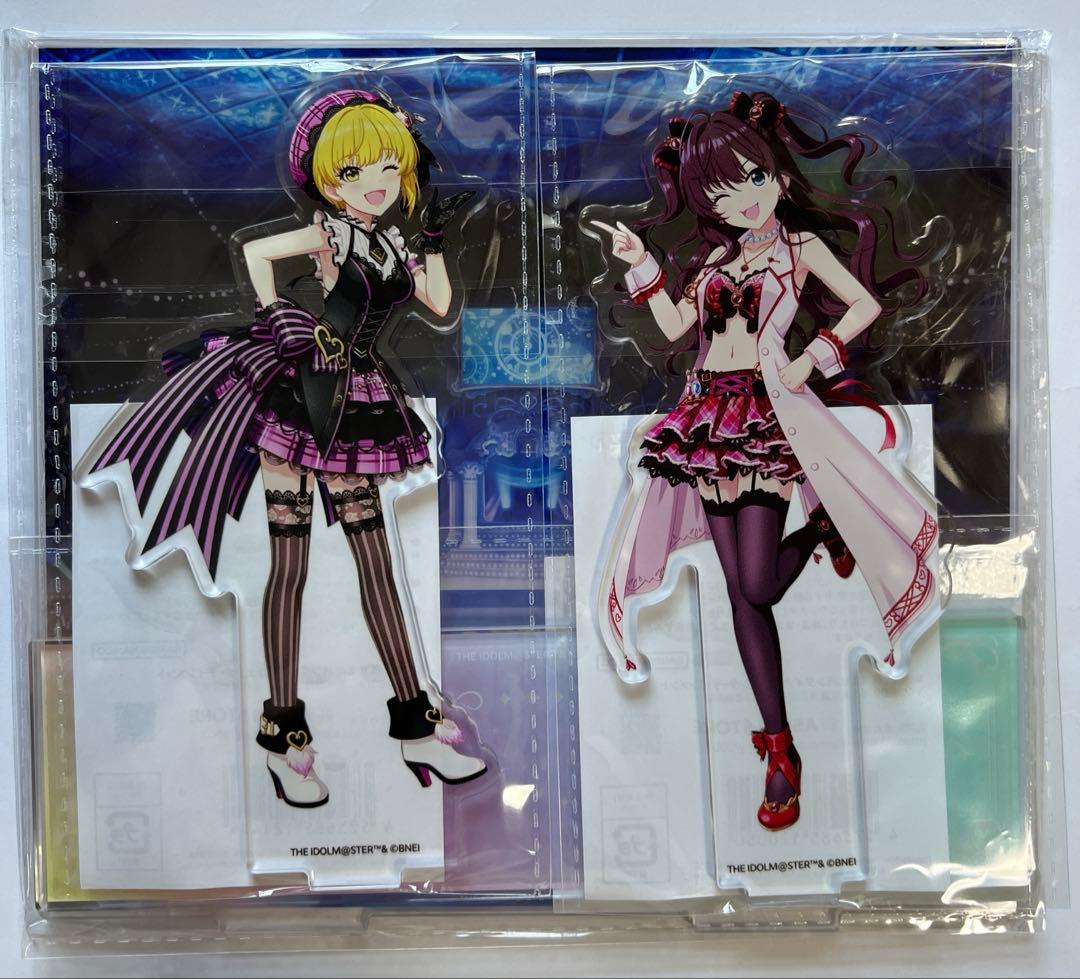 公式アクリルプレート　宮本フレデリカ　一ノ瀬志希　デレステ10th 千秋楽ver