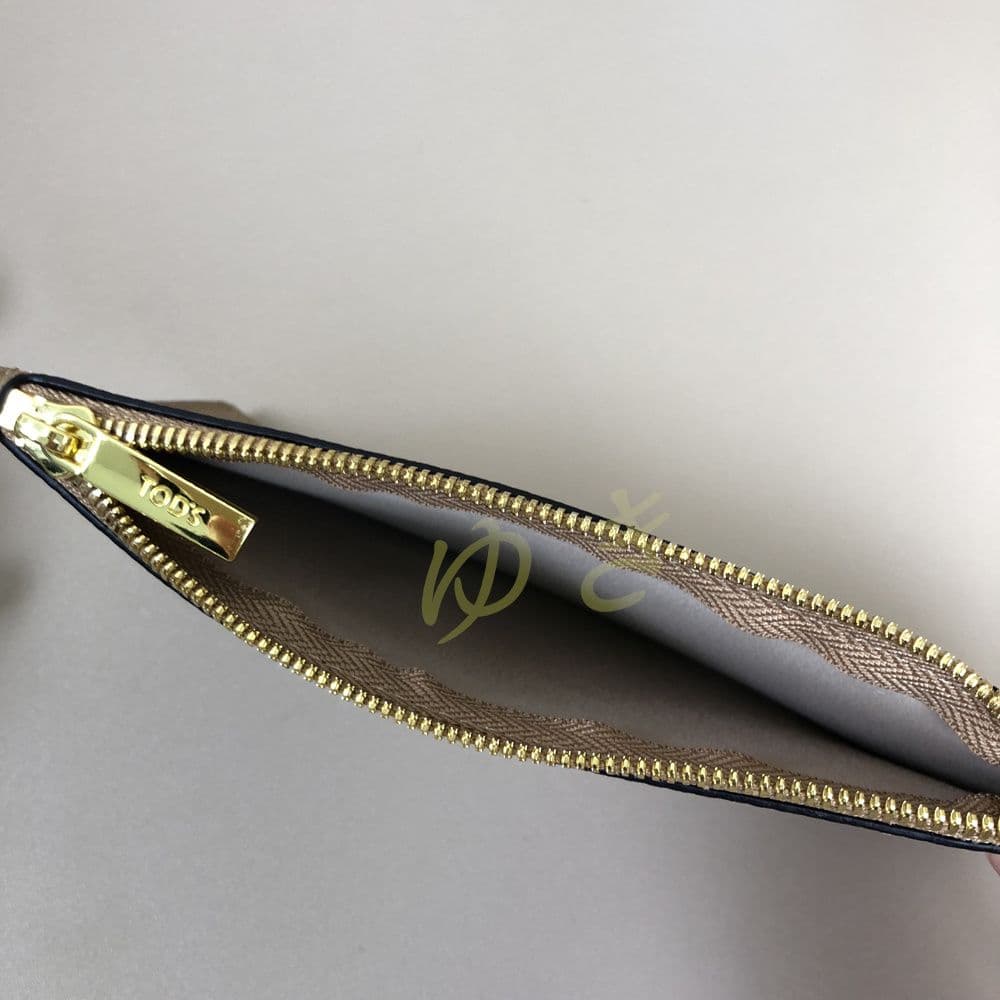 TOD’S トッズ　T タイムレス レザー トートバッグ ベージュ