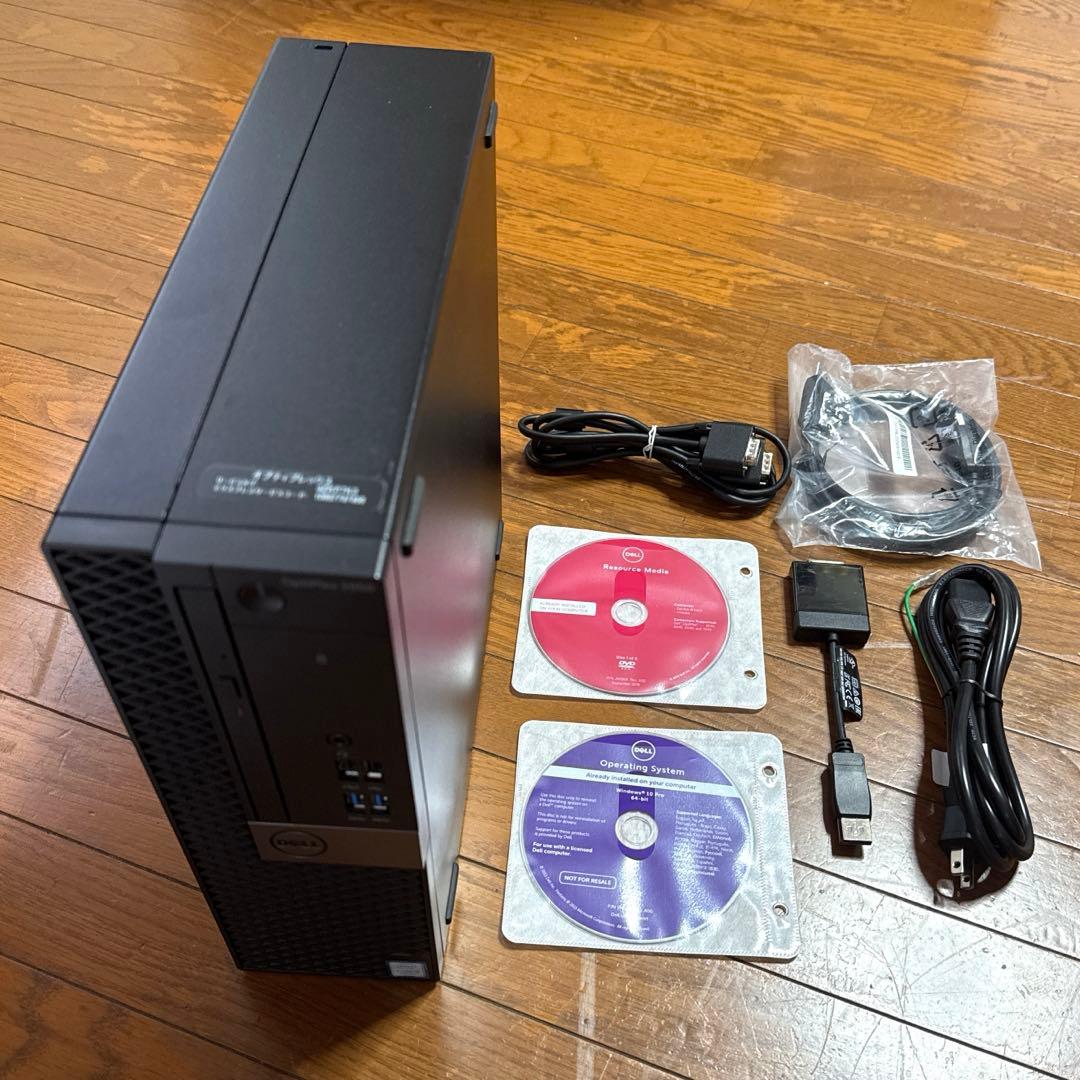 その他 DELL 5050 3400SFF Core i5-7500 3.4GHz