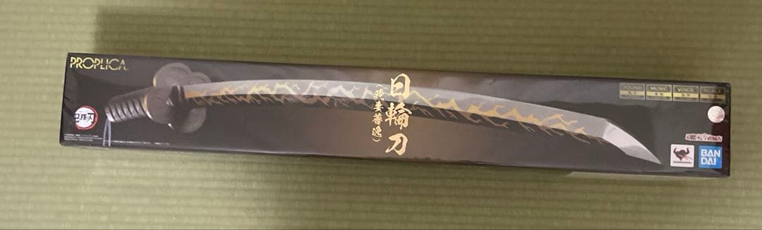 我妻善逸　鬼滅の刃 PROPLICA 日輪刀　新品未開封