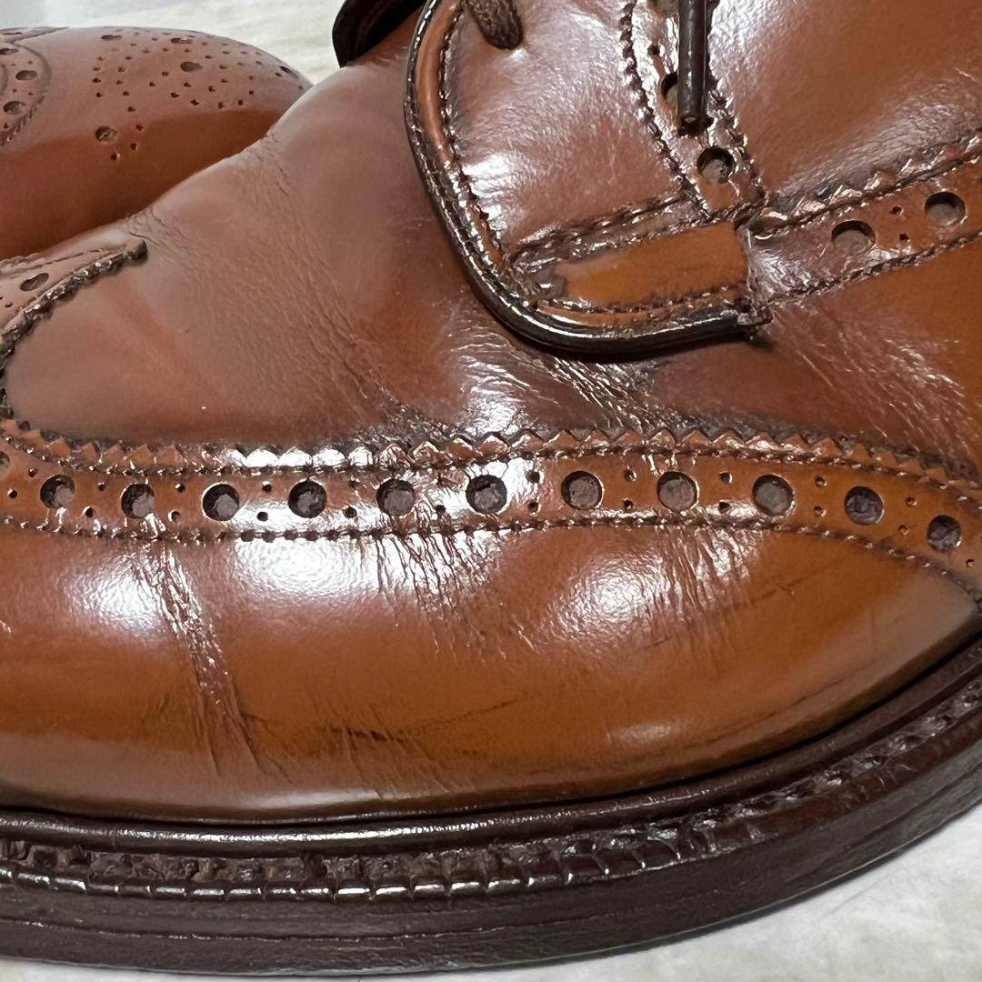 旧Church's Grafton チャーチ　グラフトン75Fブラウン　3都市