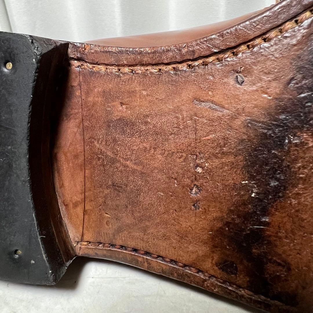 旧Church's Grafton チャーチ　グラフトン75Fブラウン　3都市