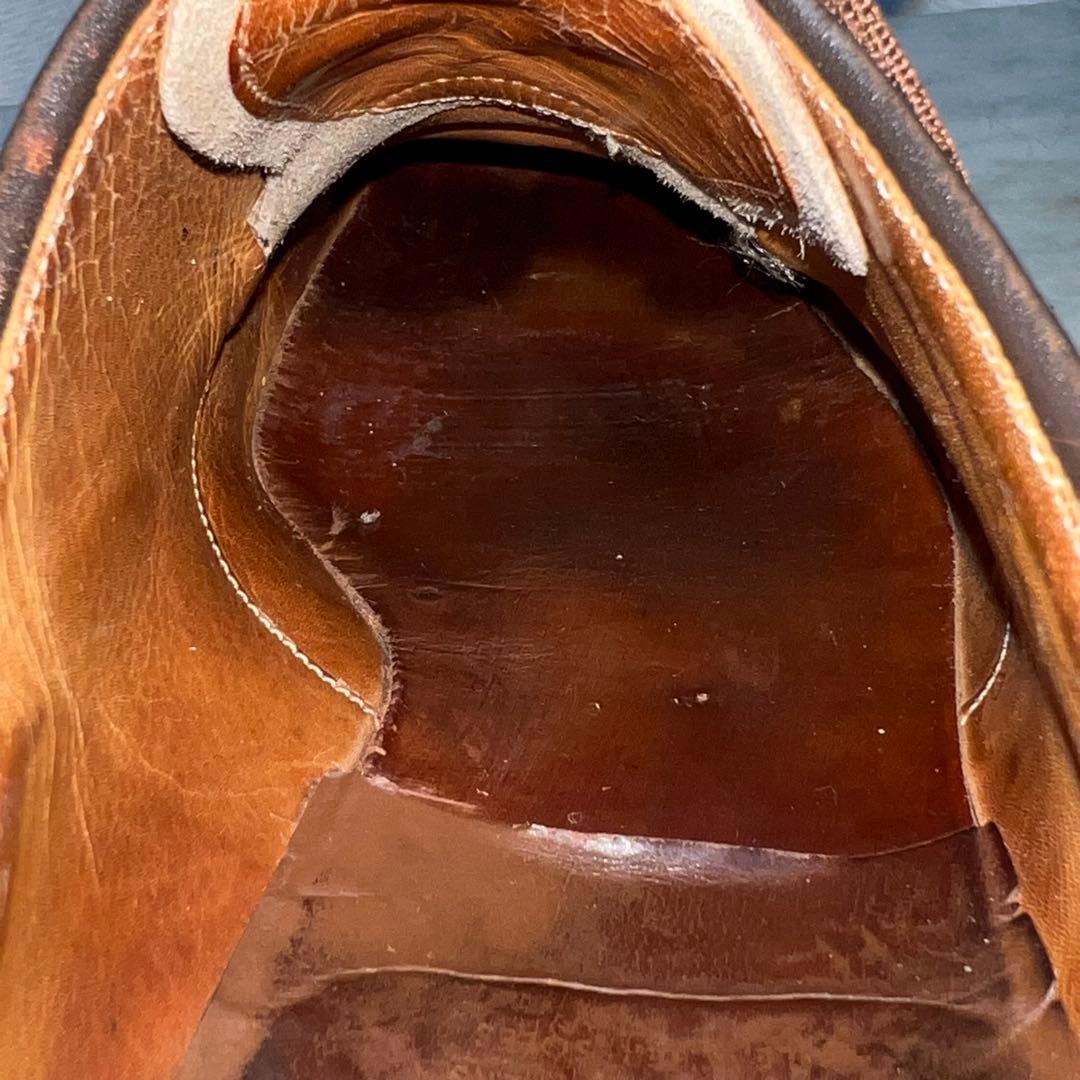 旧Church's Grafton チャーチ　グラフトン75Fブラウン　3都市