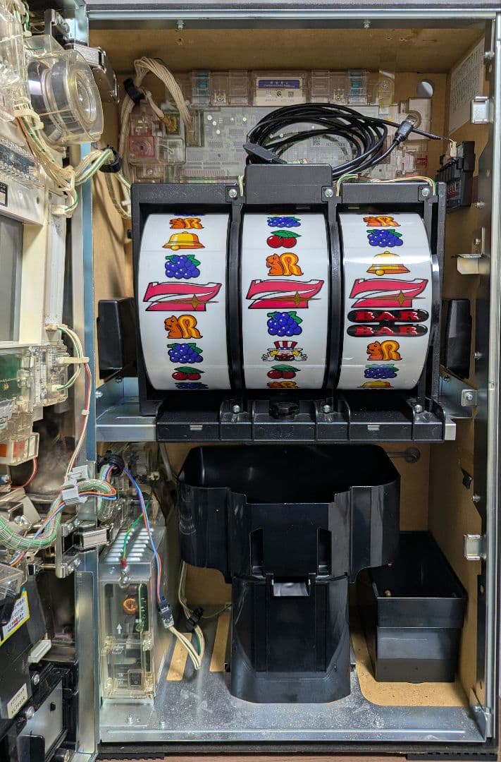 ハッピージャグラーvⅡ 実機 5号機