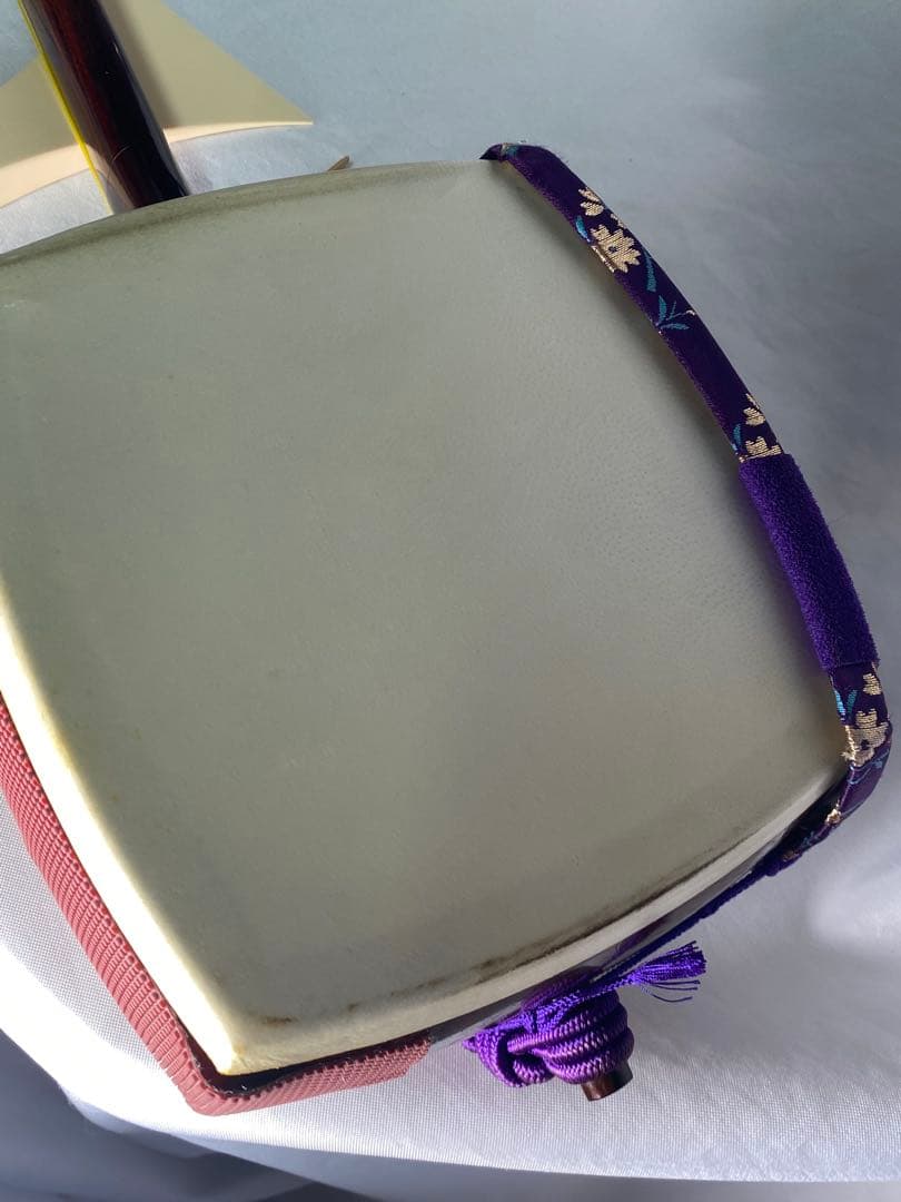 2737❣️ 三味線　セット　細棹　　2.4cm