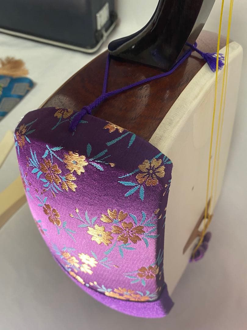 2737❣️ 三味線　セット　細棹　　2.4cm