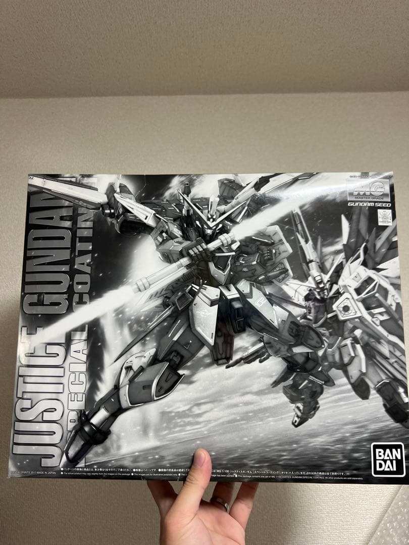 MG 1/100 ジャスティスガンダム [スペシャルコーティング]