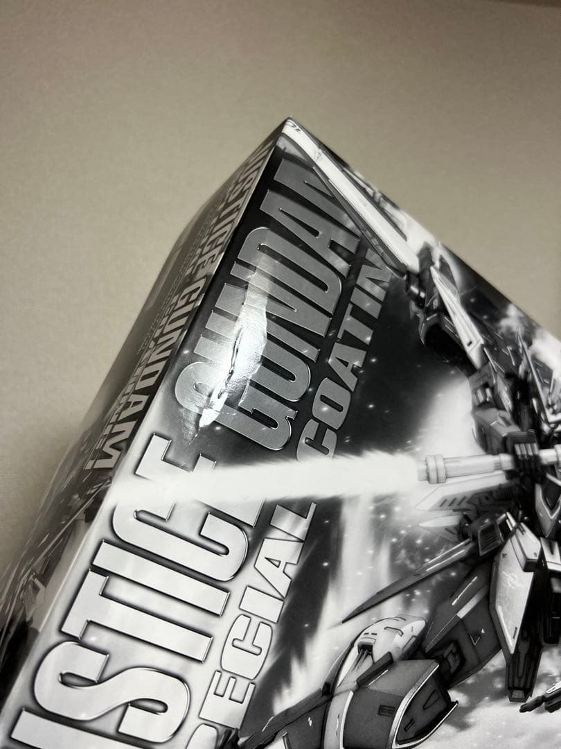 MG 1/100 ジャスティスガンダム [スペシャルコーティング]