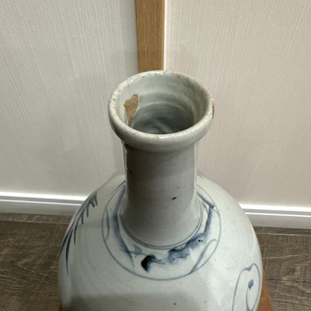 李朝　磁器　骨董品
