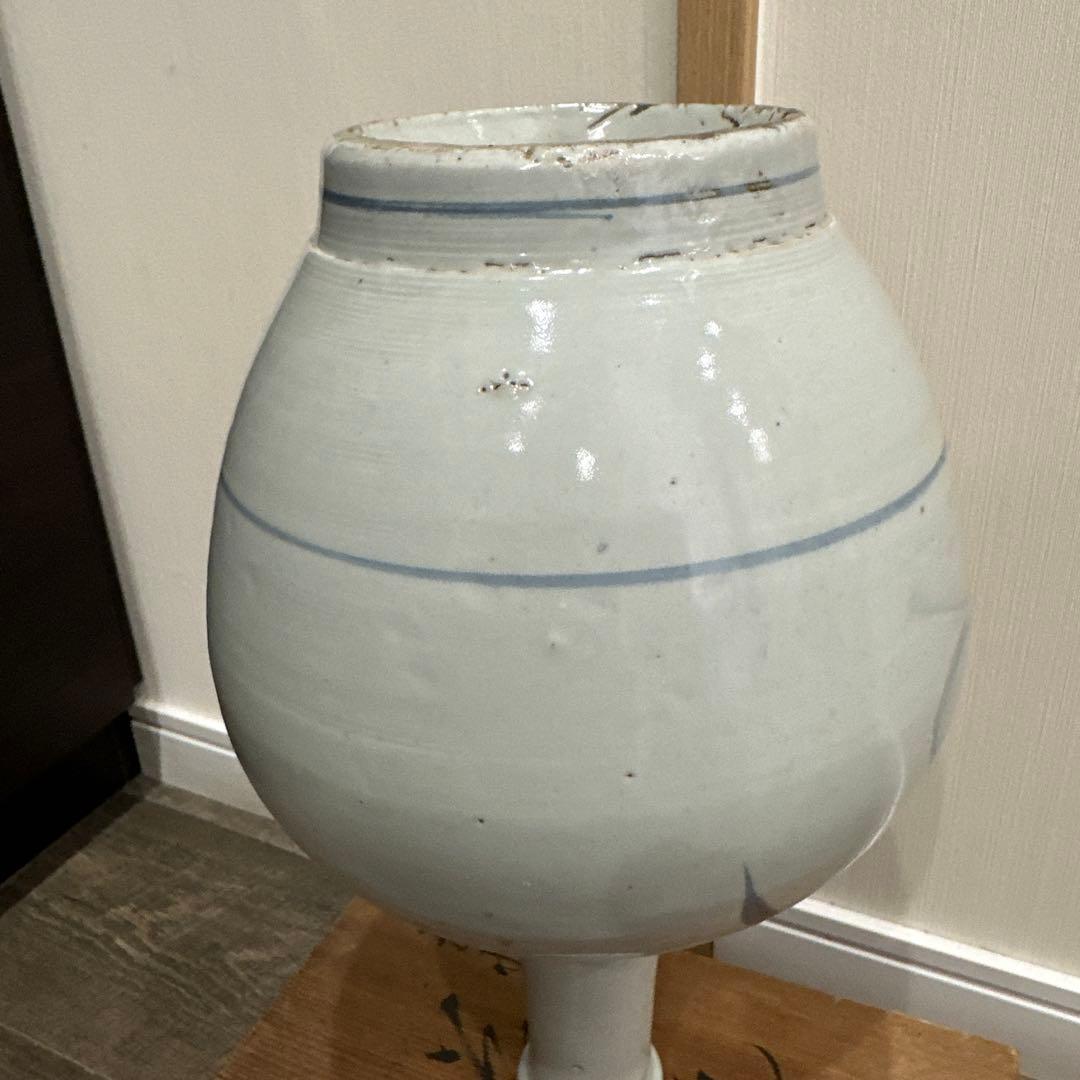 李朝　磁器　骨董品
