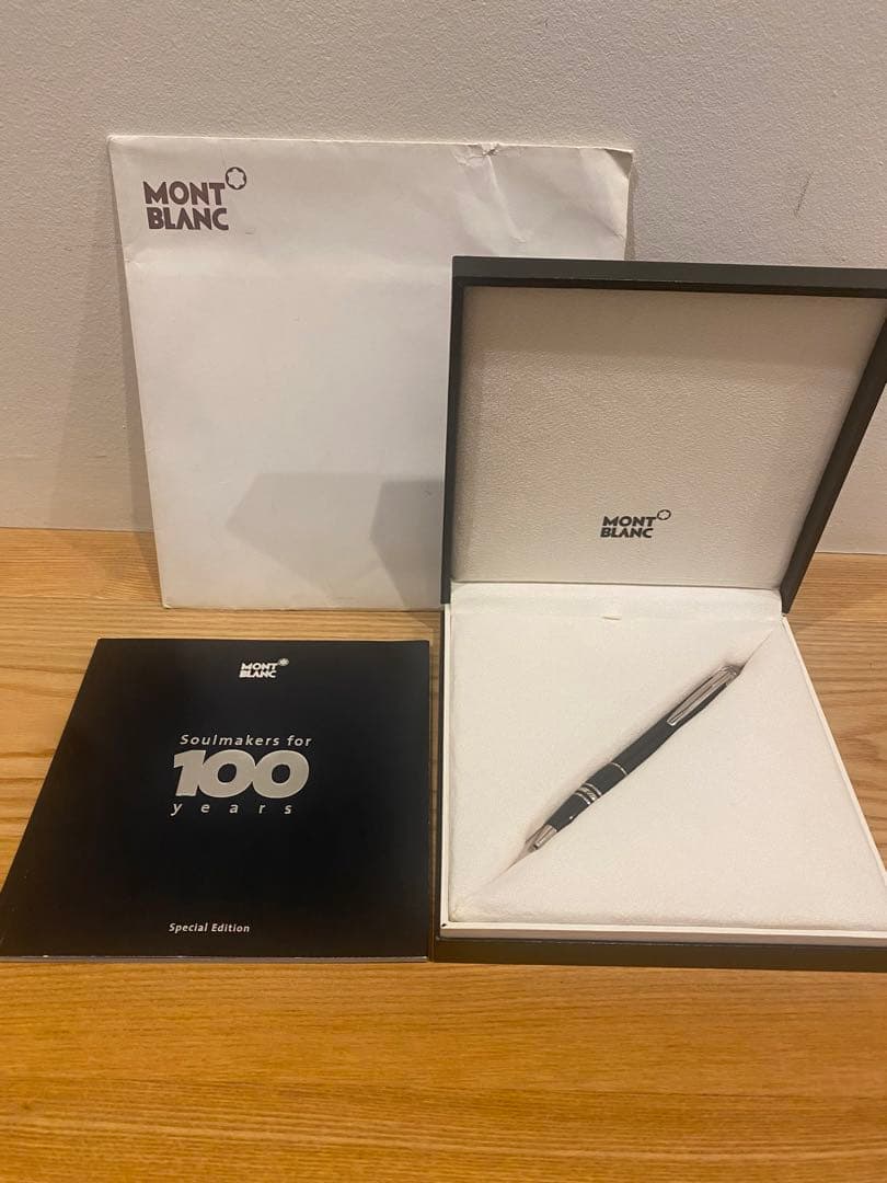 MONT BLANC 100周年Starwalker ball pen