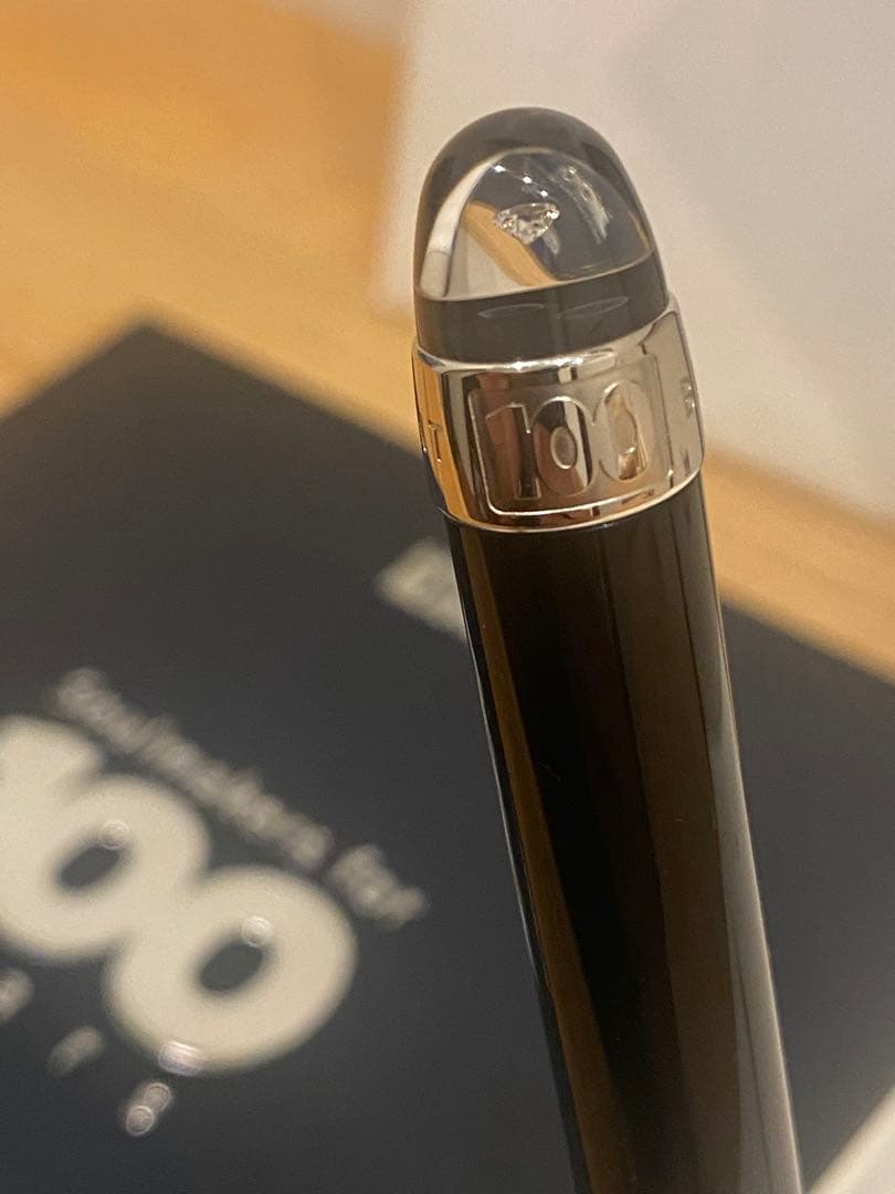MONT BLANC 100周年Starwalker ball pen
