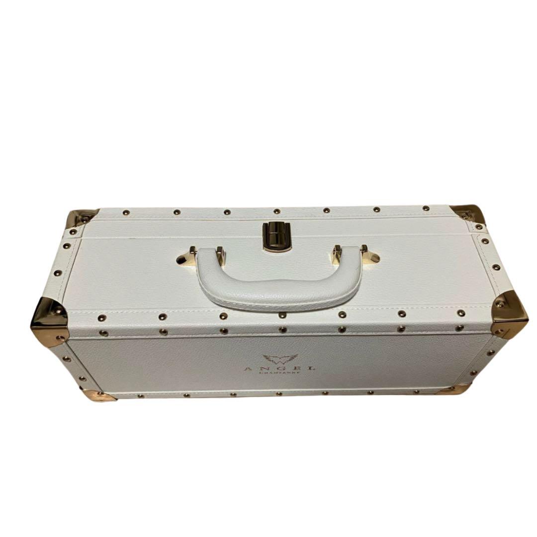 【未開封】ANGEL Champagne 750ml ホワイトボトル