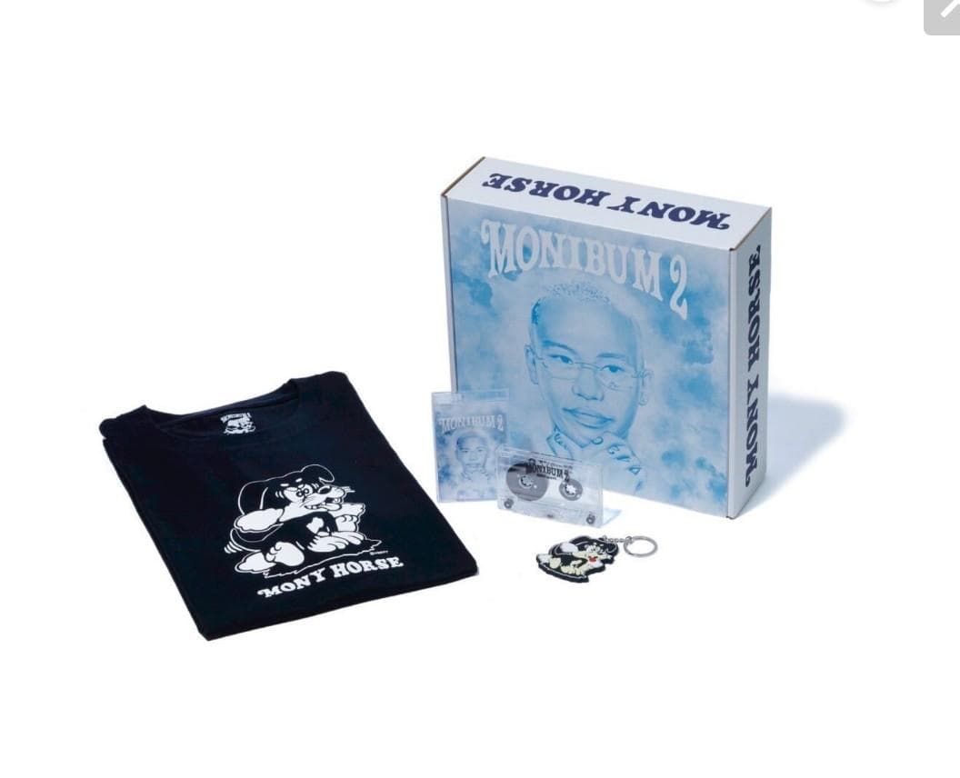 未開封◆MonyHorse × VERDY◆MONIBUM 2 ギフトボックス
