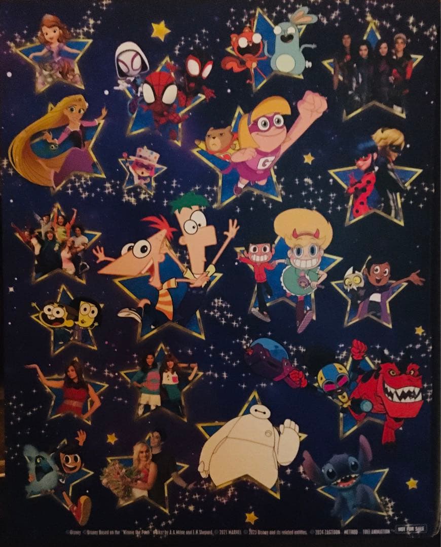 ディズニーチャンネル20周年オリジナルミッキー&ミニーぬいぐるみセット