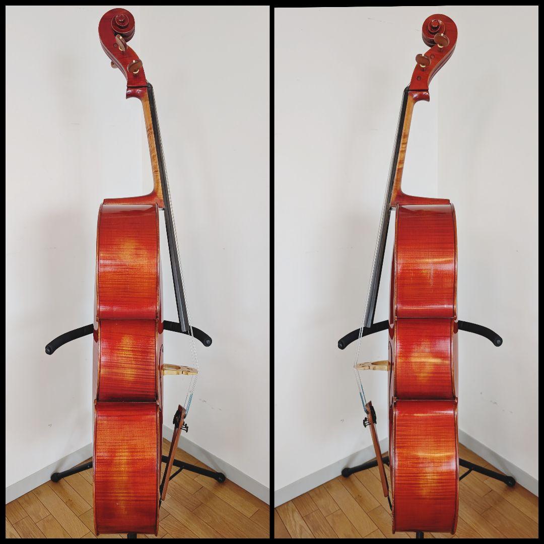 【チェロ】Josef Lorenz 4/4サイズ 1994年製 ギグケース付