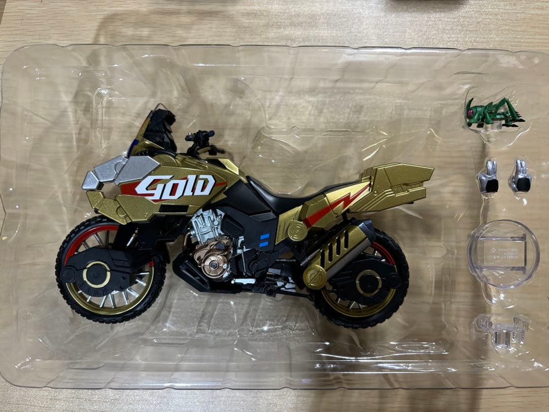 S.H.Figuarts ゴルドダッシュ