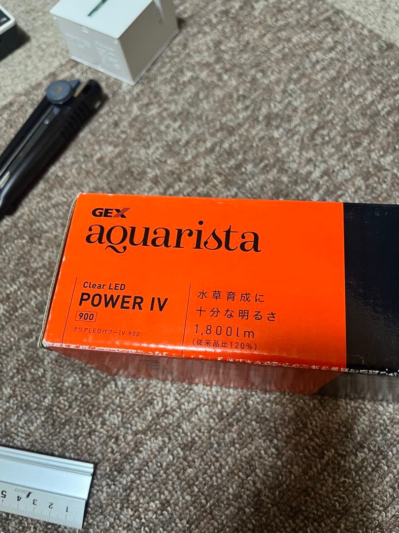 ライト・照明器具 GEX aquarista POWER IV 900mm