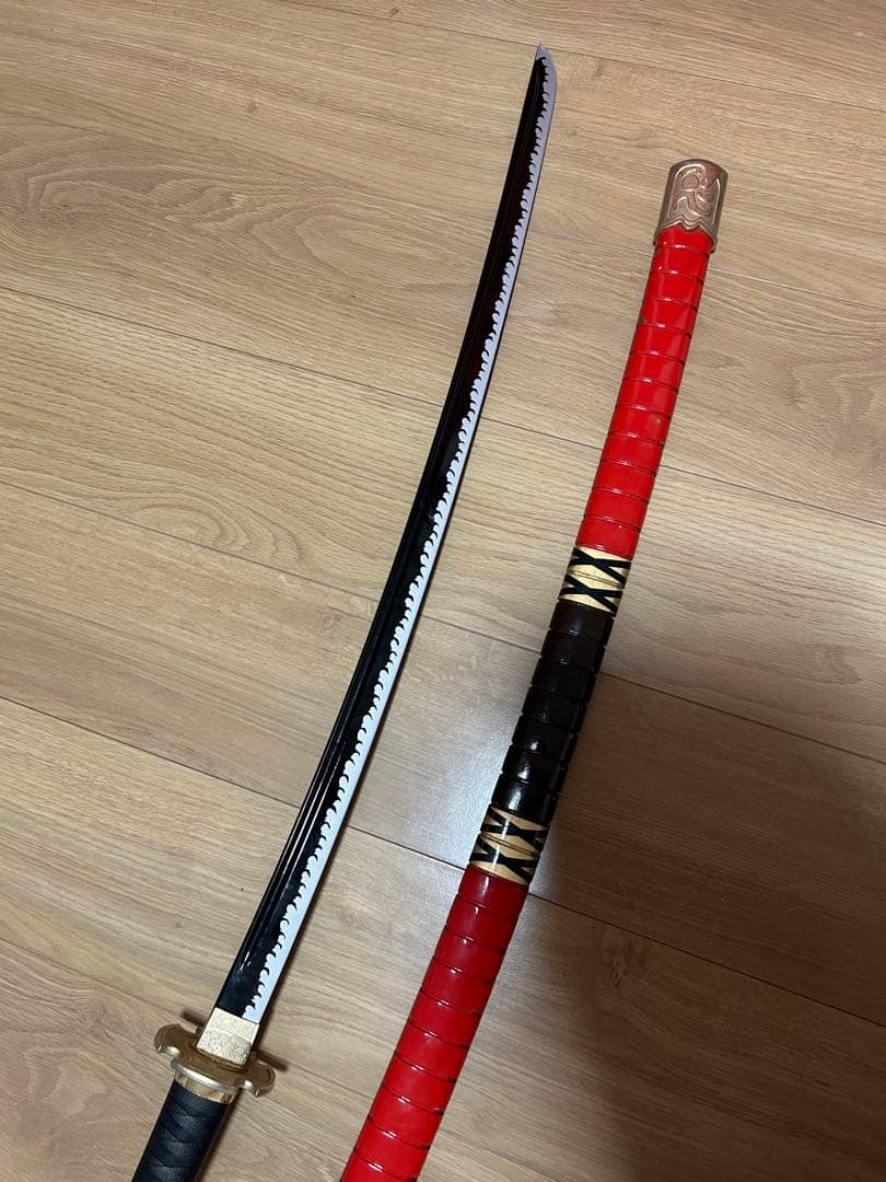 ゾロ三代鬼徹　模造刀　【激レア・希少品】