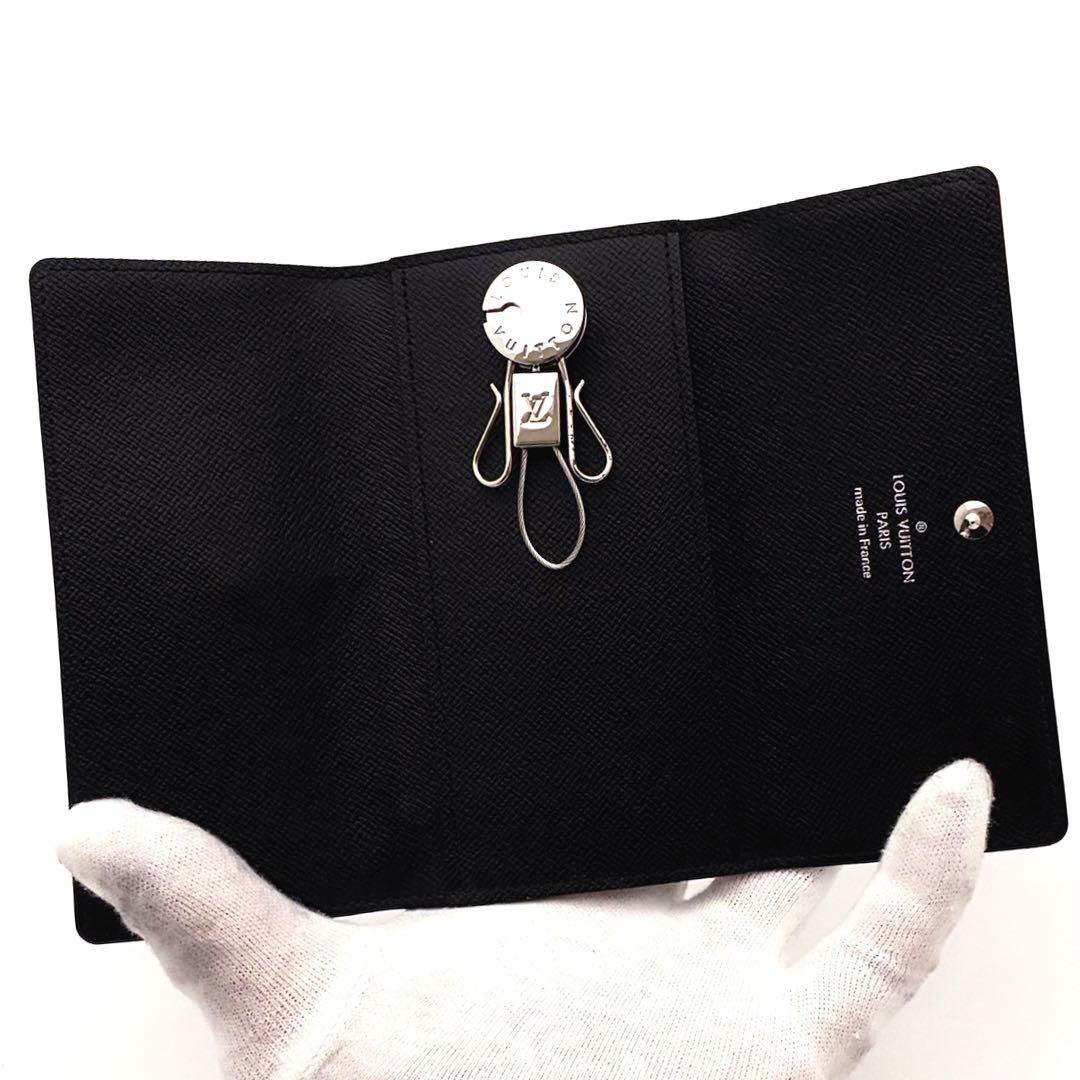 ❣️希少❣️LOUIS VUITTON ダミエ グラフィット キーケース ブラック