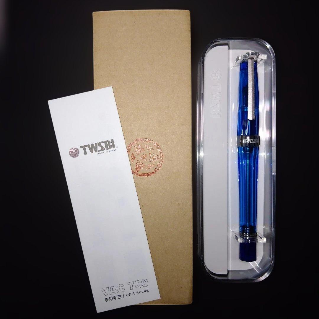 【TWSBI】VAC700 ブルー万年筆