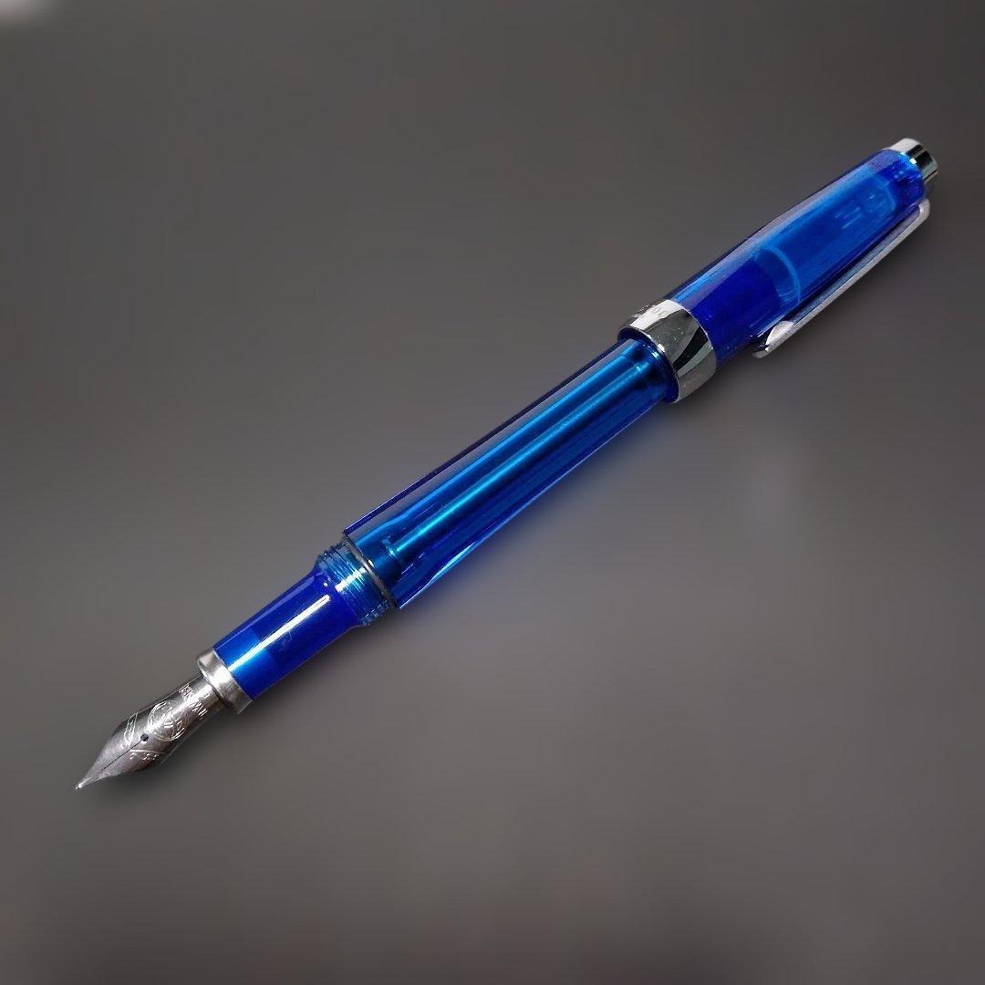 【TWSBI】VAC700 ブルー万年筆