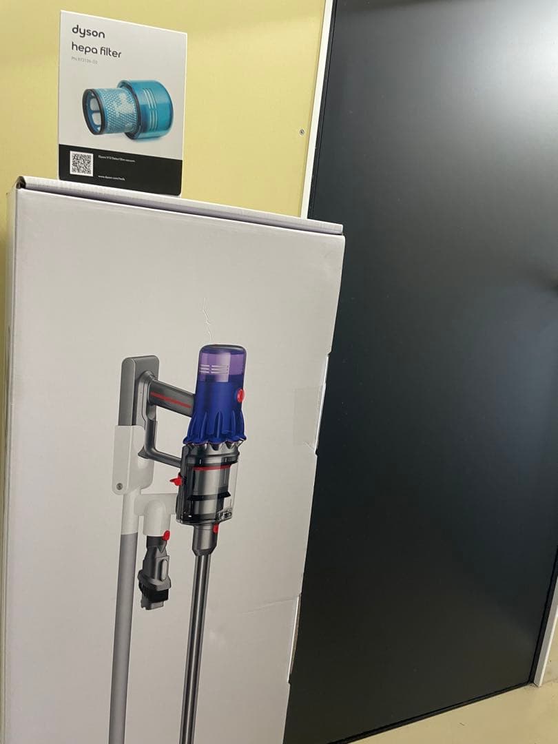 dyson v12 detect slim fluffy 本体