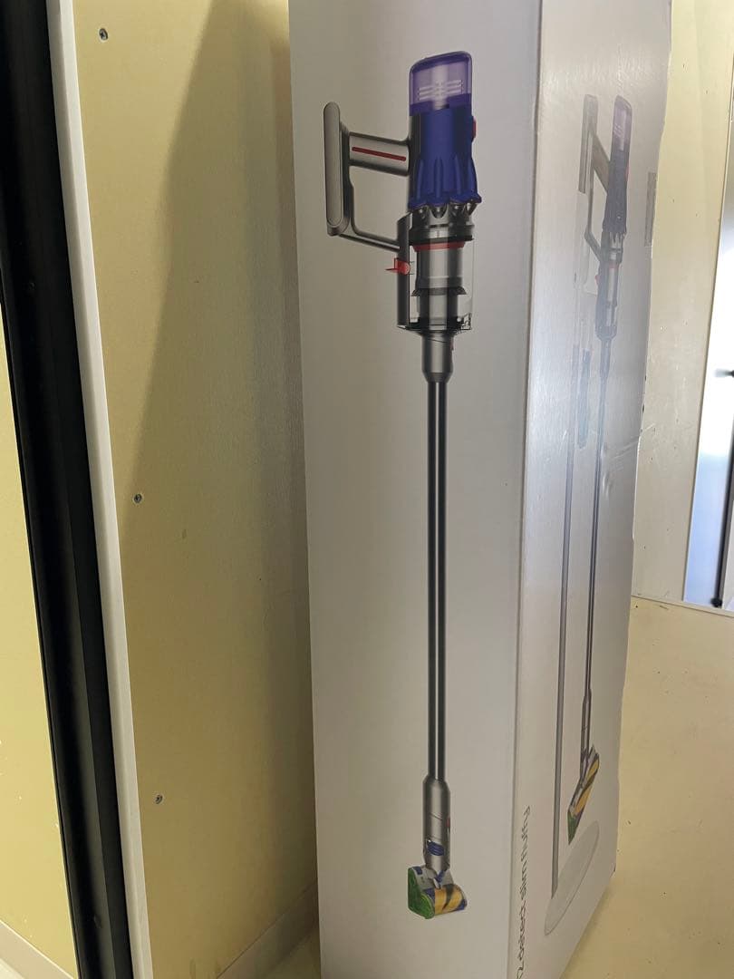 dyson v12 detect slim fluffy 本体