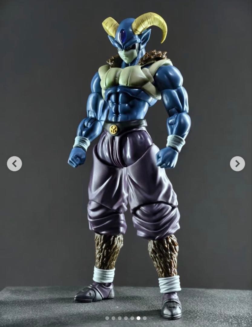 フィギュアーツサイズ　モロ　ドラゴンボール超　figuarts size