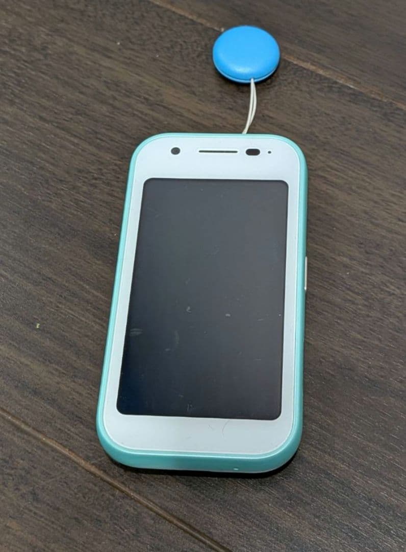 【花ちゃん猫好き❤️】au　mamorino6　キッズケータイ