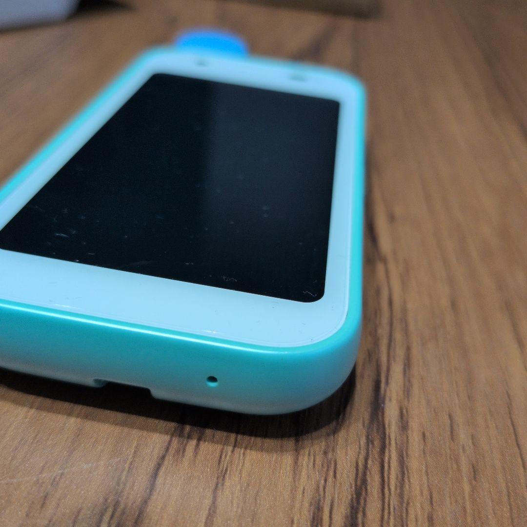 【花ちゃん猫好き❤️】au　mamorino6　キッズケータイ