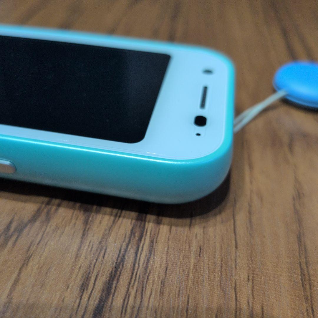 【花ちゃん猫好き❤️】au　mamorino6　キッズケータイ