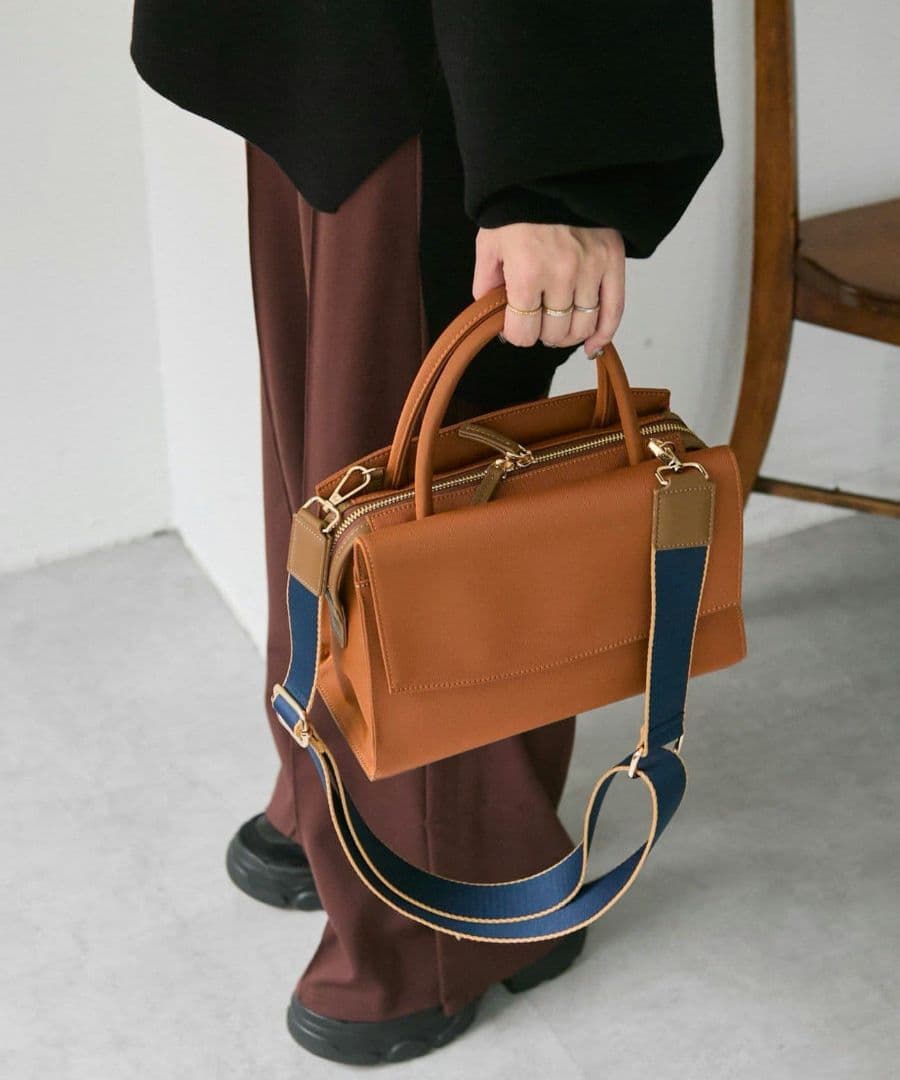 【ear PAPILLONNER】きれいめ撥水トートバッグS