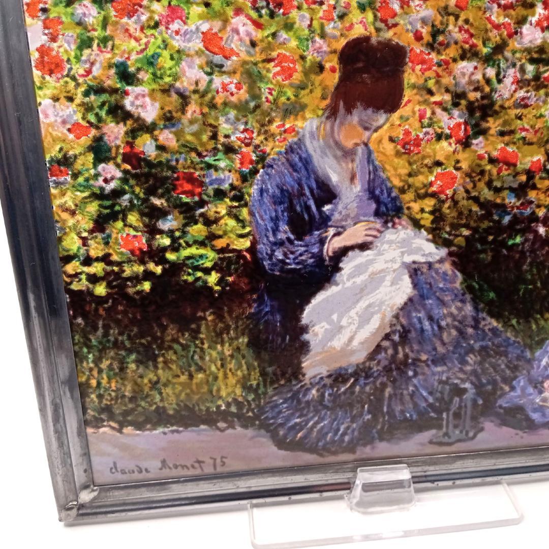 モネ ステンドグラス カミーユと子供ボストン美術館グラスマスターズ