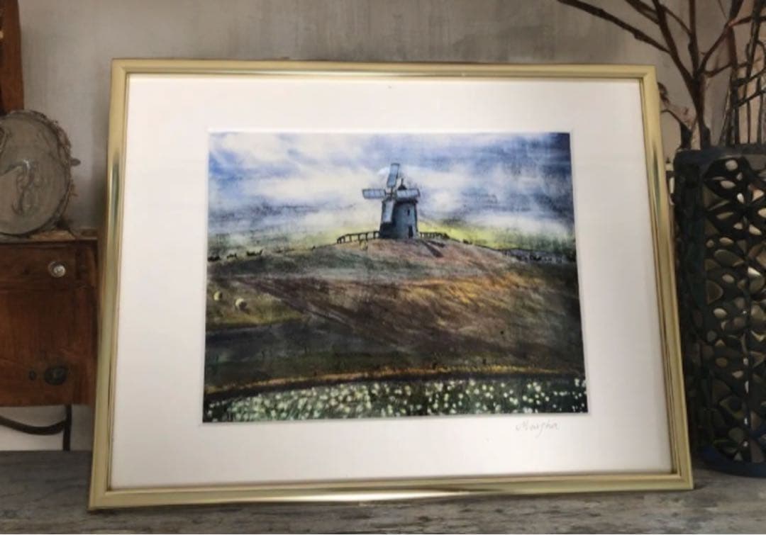 絵画　大量　絵画5点セット　クリムト　美品　真作　シルクスクリーン　額縁　アート