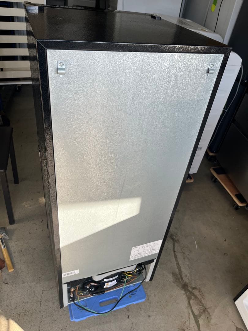 アイリスオーヤマ 冷凍冷蔵庫 IRSD-14A-B 142L（2022年製）　T