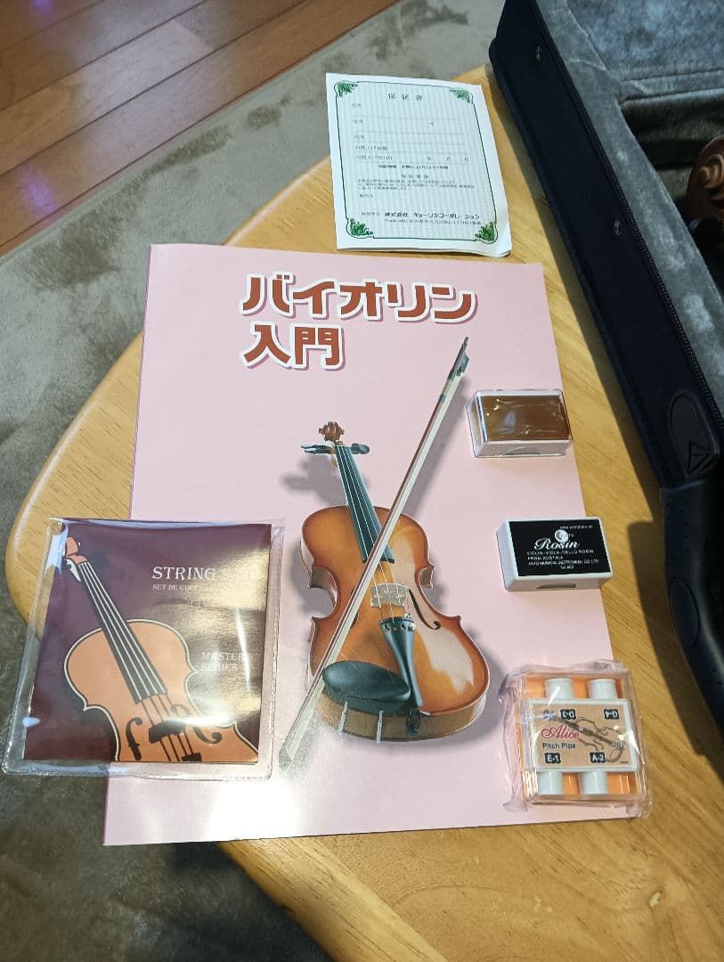 Hallstatt バイオリン CML-V-12 初心者フルセット