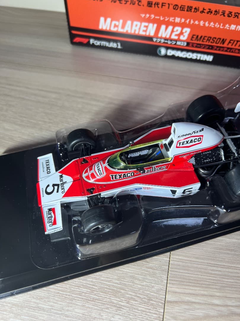 マルボロ仕様　ビッグスケールF1コレクション　マクラーレンM23　1974