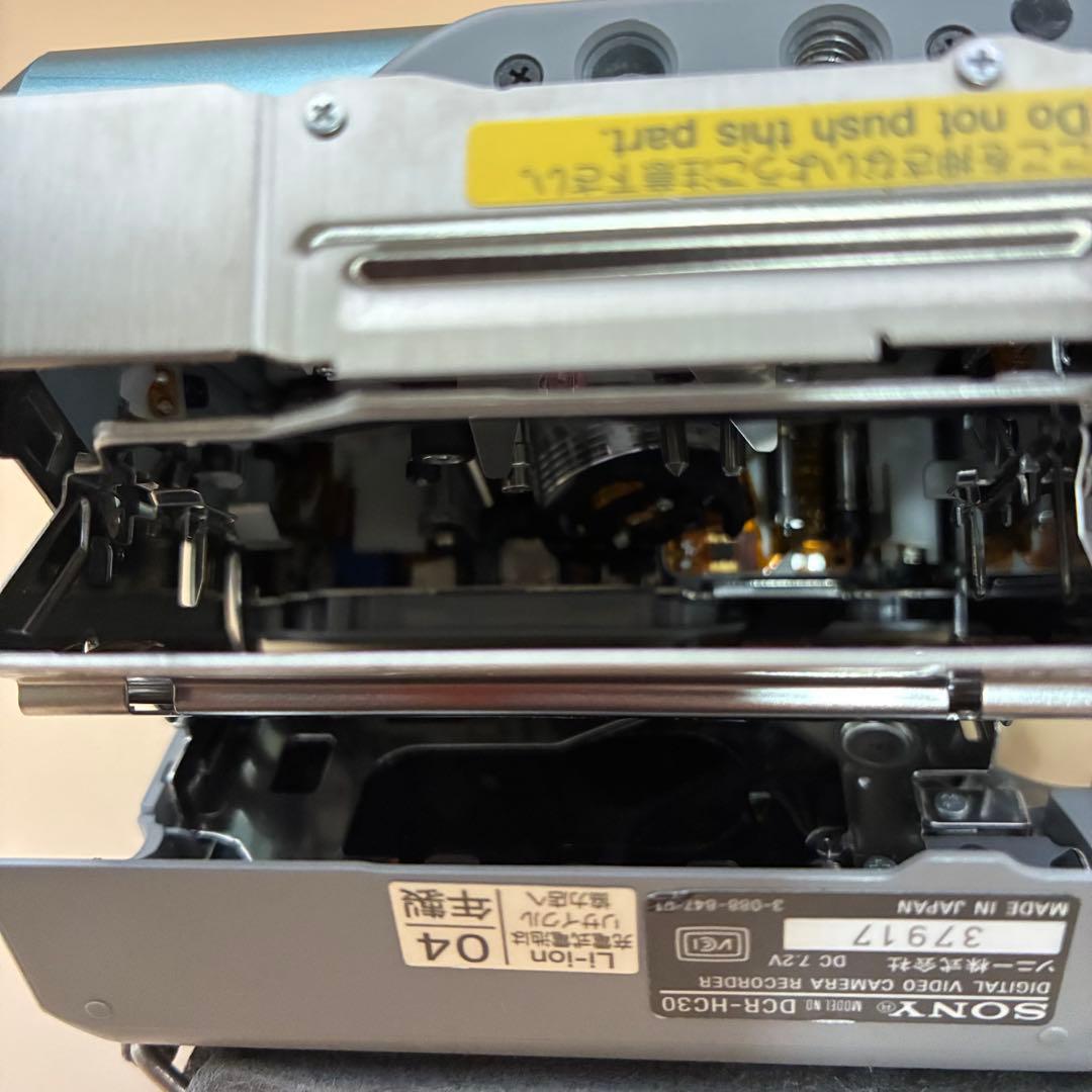 ★美品★ SONY ビデオカメラ DCR-HC30 miniDV ソニー