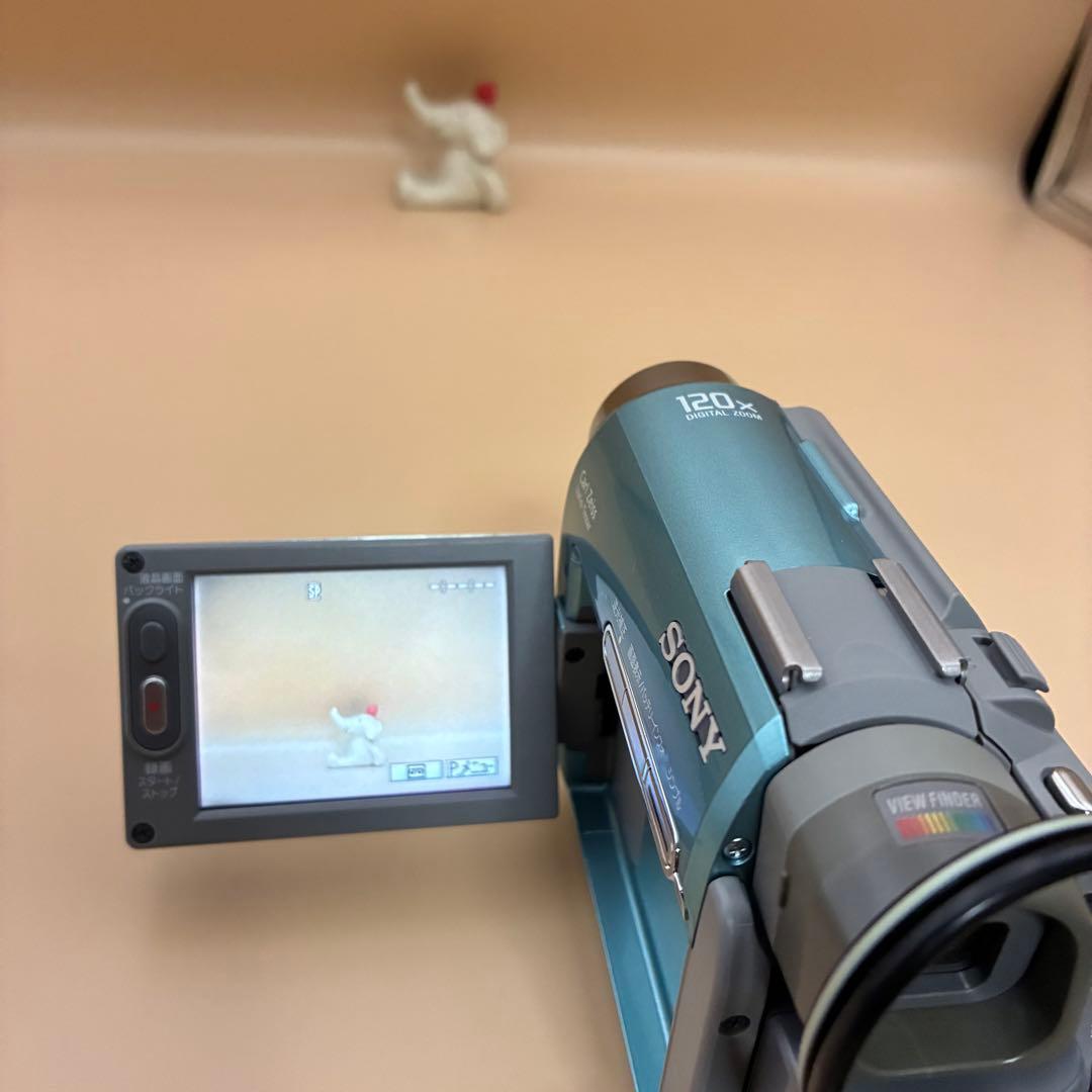 ★美品★ SONY ビデオカメラ DCR-HC30 miniDV ソニー