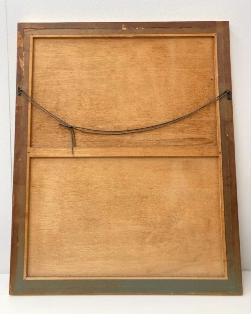 アンドレ・ブラジリエ　春の乗馬　リトグラフ　87/150