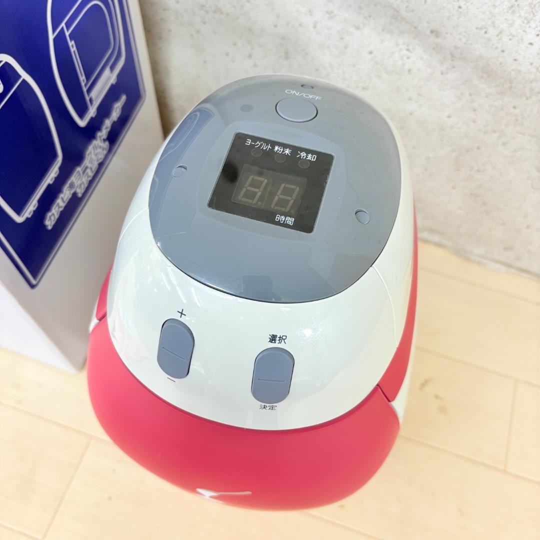 ツインバード カスピ海ヨーグルトメーカー カスピくん